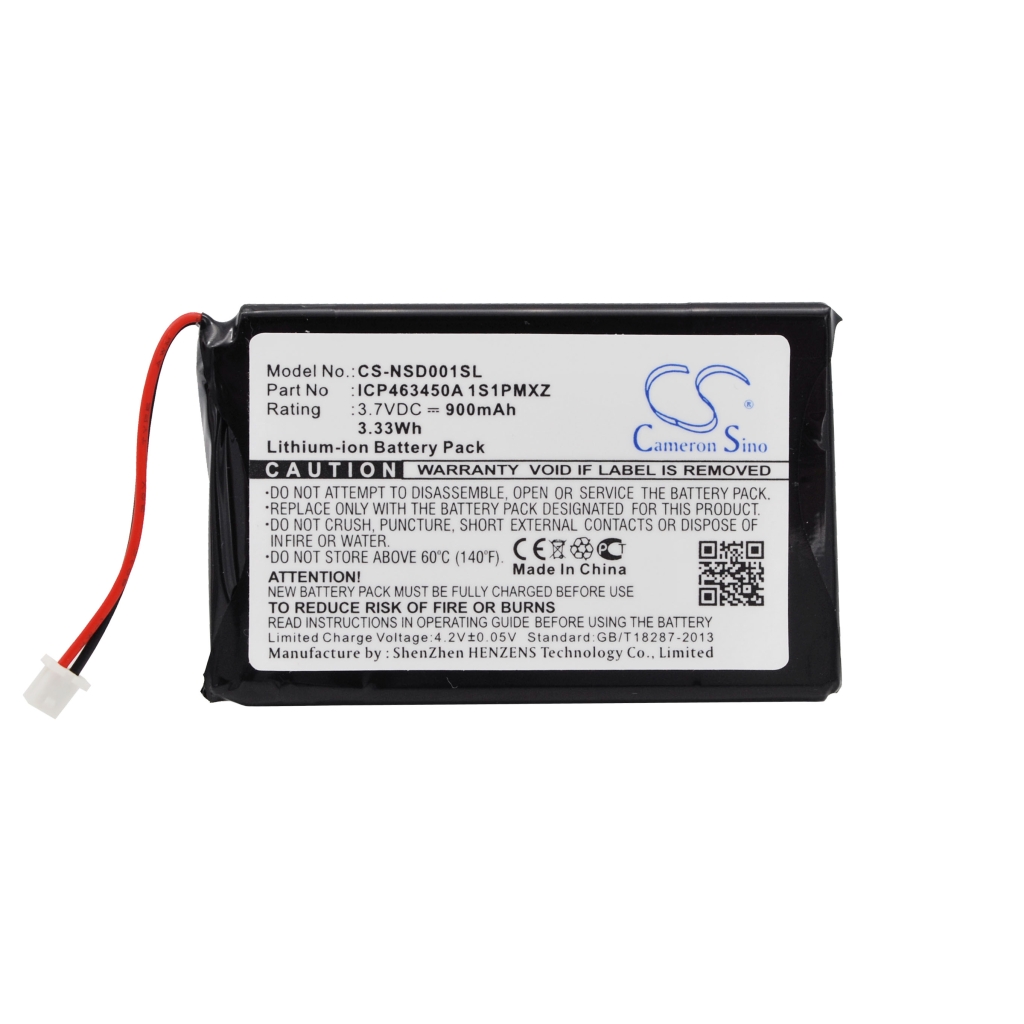 Kompatibilna zamenjava baterije za Audiovox ICP463450A 1S1PMXZ