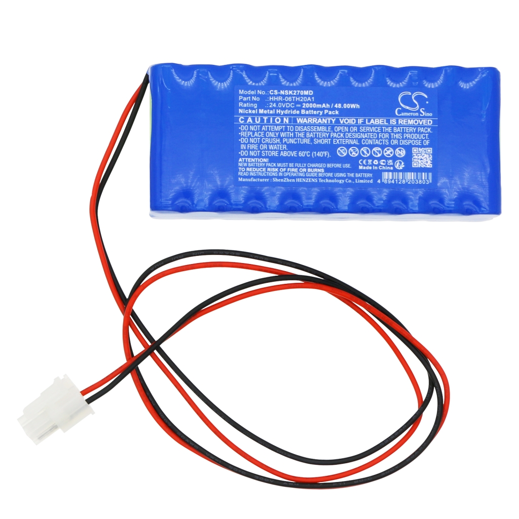 Medicinska baterija Nikkiso DBB-27 (CS-NSK270MD)
