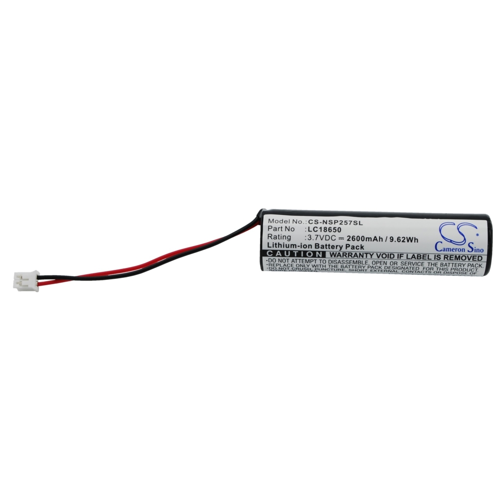Compatible battery replacement for Nvidia LC18650