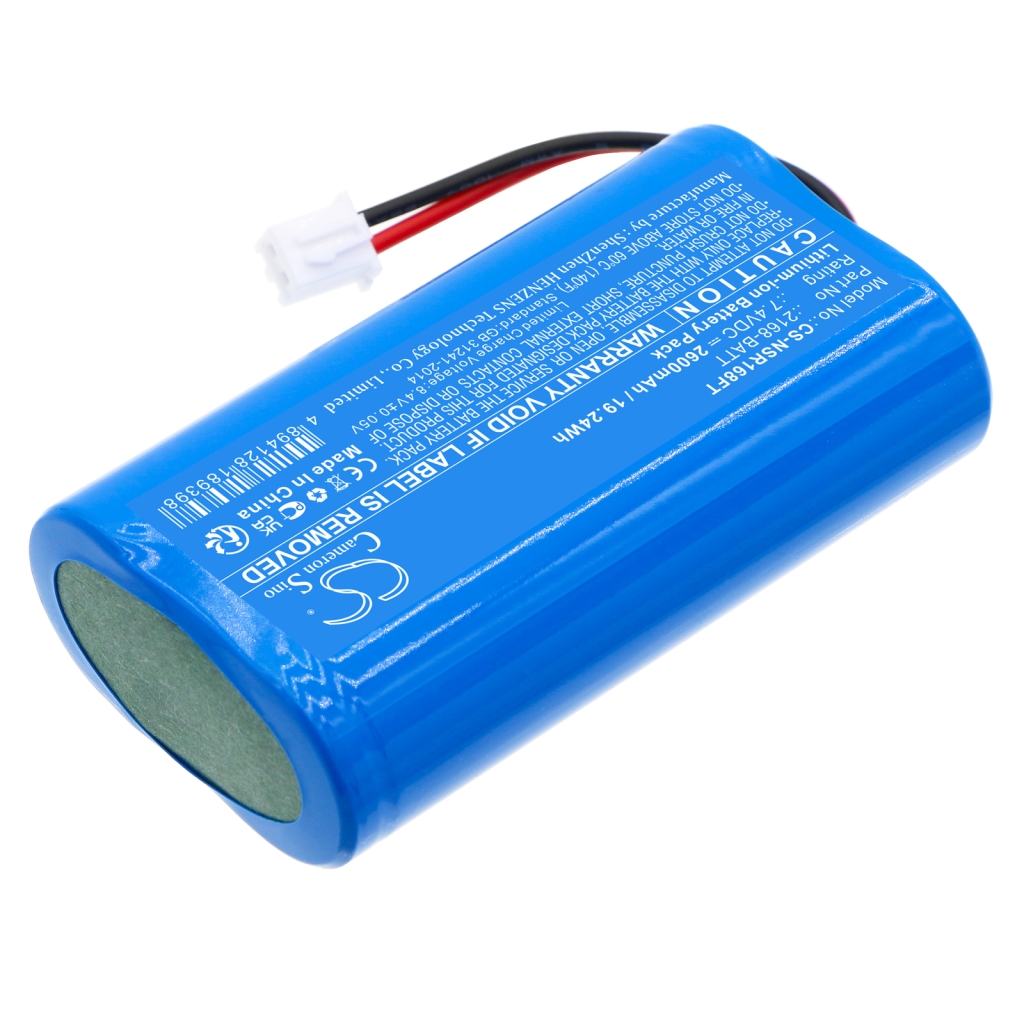 Kompatibilna zamenjava baterije za Nightstick 2168-BATT
