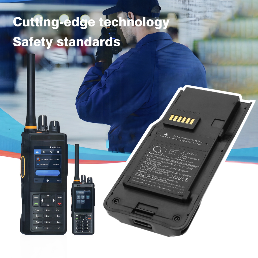 Two-Way Radio Battery Inrico CS-NSR380TW