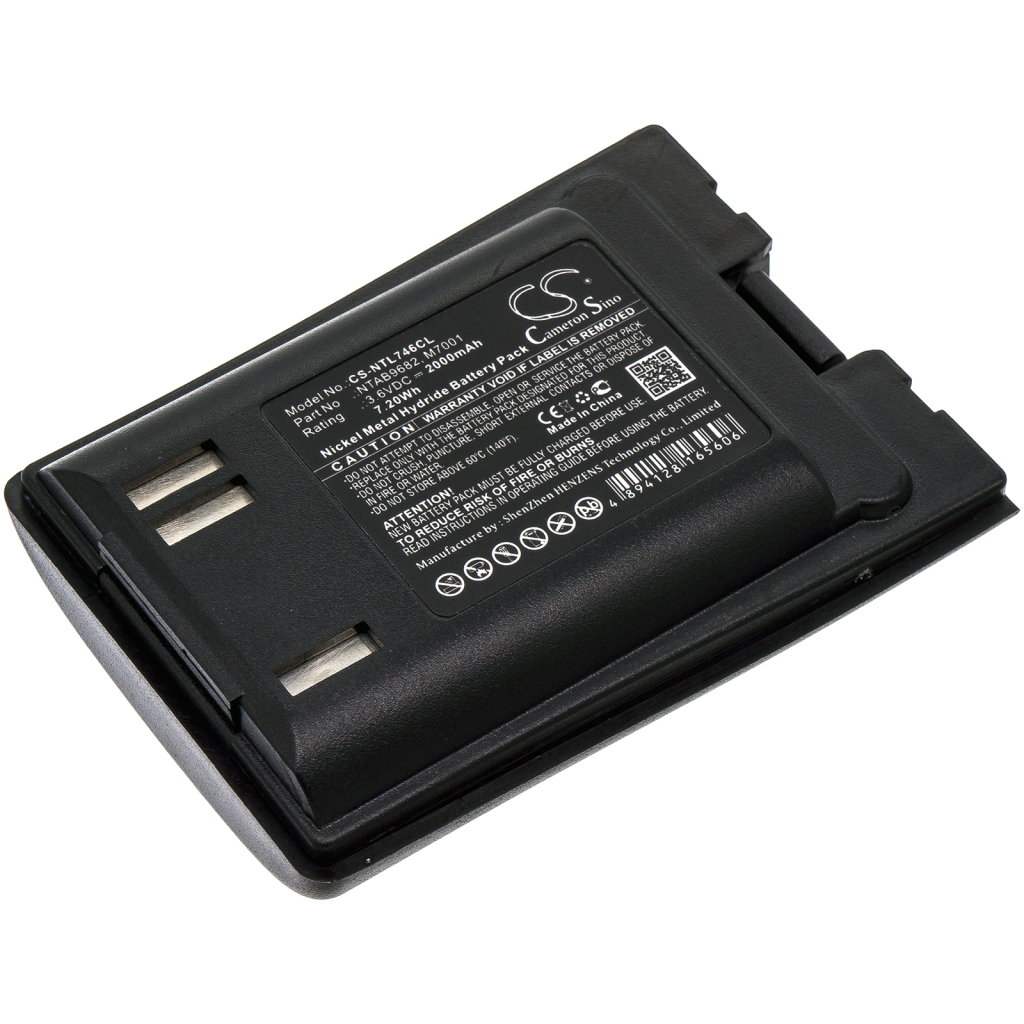 Baterija za brezžični telefon Nortel T7406 (CS-NTL746CL)