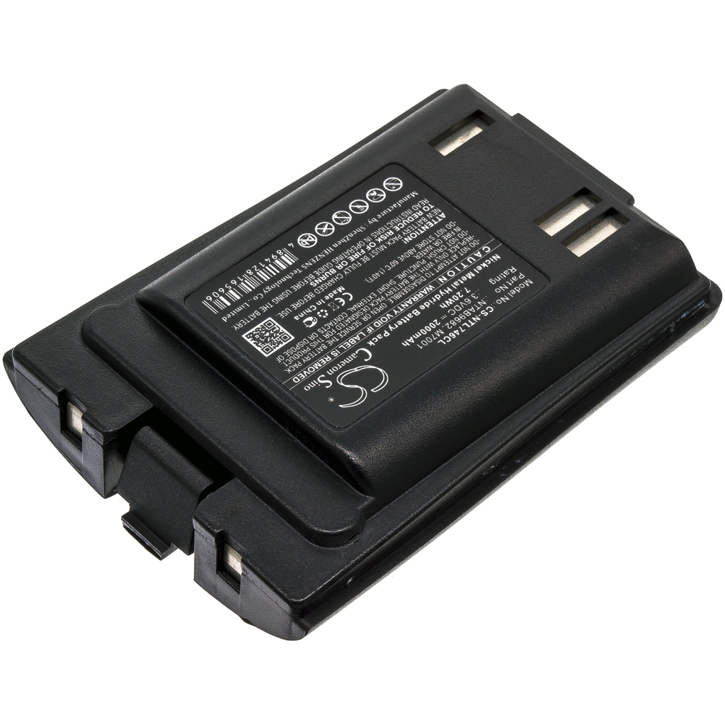 Baterija za brezžični telefon Nortel T7406 (CS-NTL746CL)