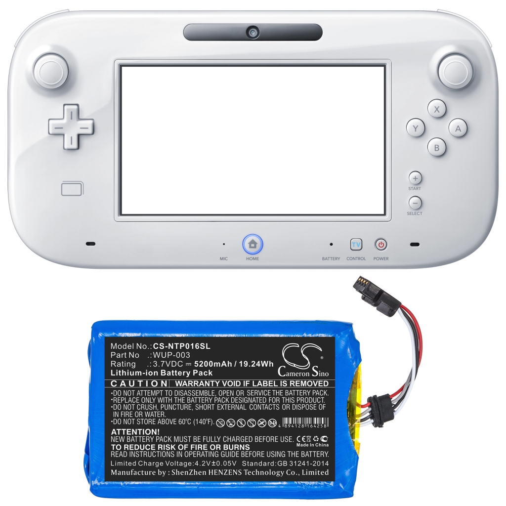 Baterije Baterija za igre, PSP, NDS CS-NTP016SL
