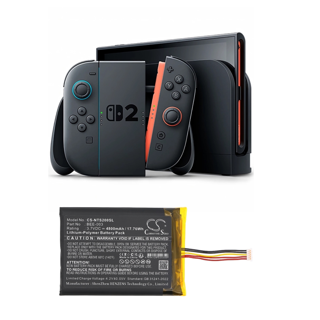 Game, PSP, NDS Battery Nintendo CS-NTS200SL