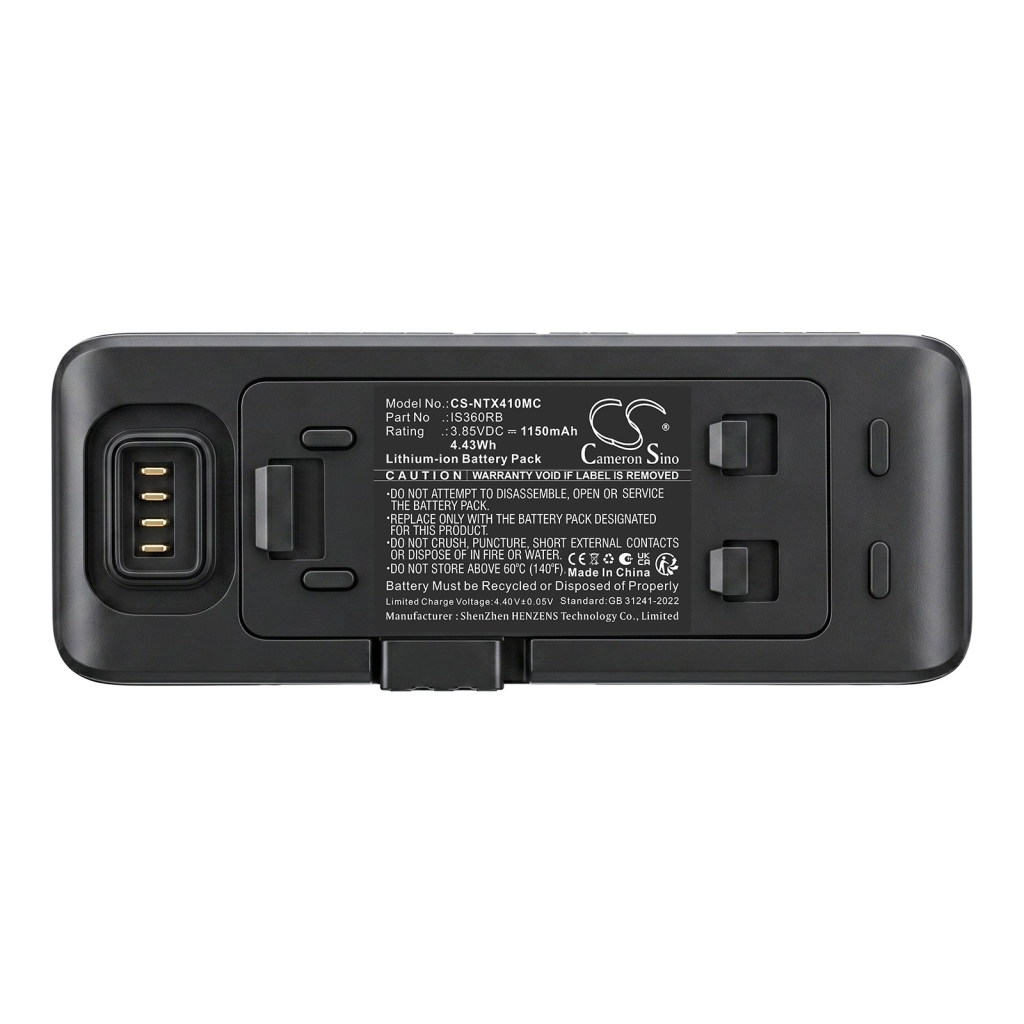 Battery compatible with Camera Battery