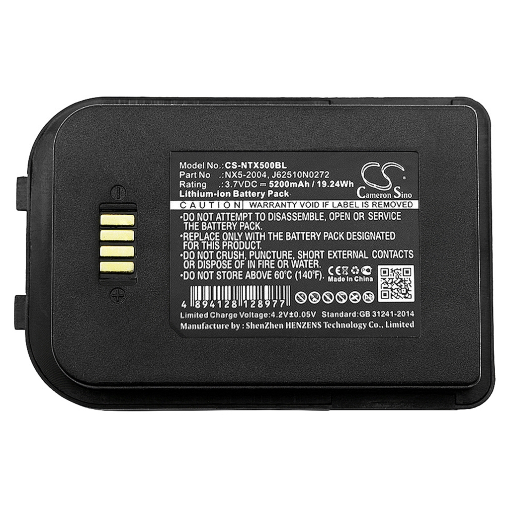 Battery Replaces BIP-6000_E