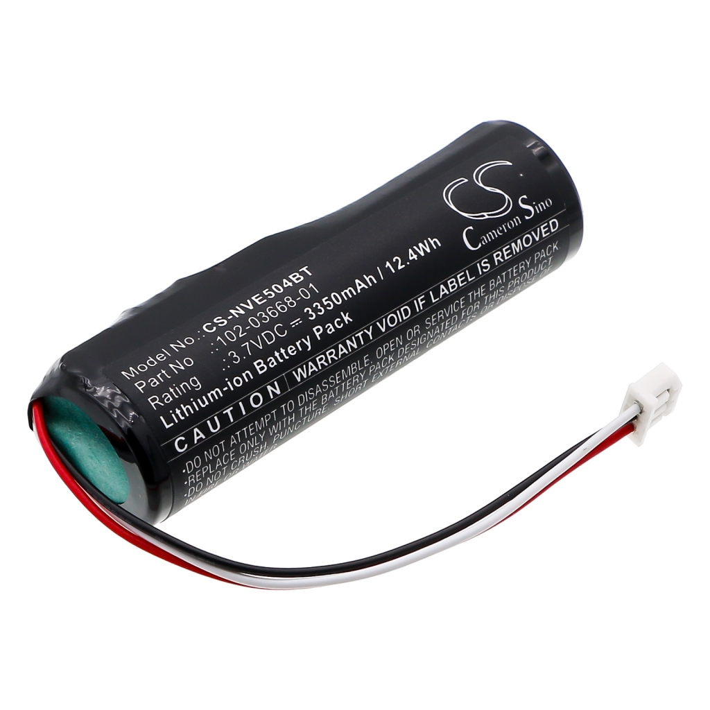 Battery Replaces 102-03668-01