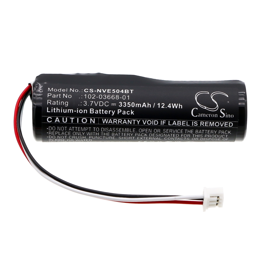 Battery Replaces 102-03668-01