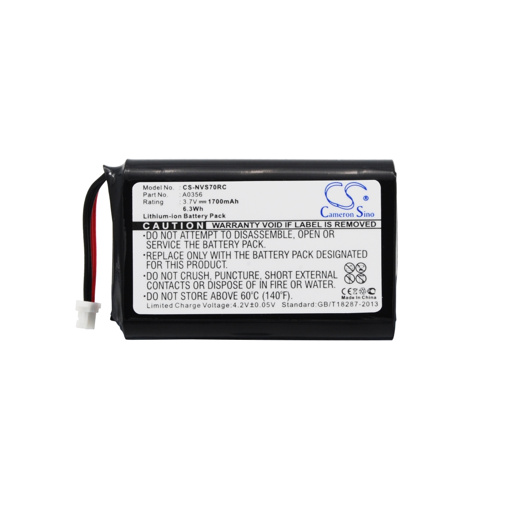 Baterija za daljinski upravljalnik NEVO CS-NVS70RC