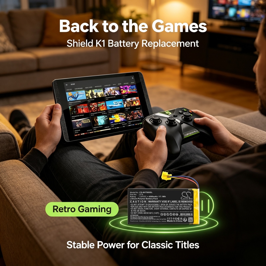 Battery compatible with Nvidia