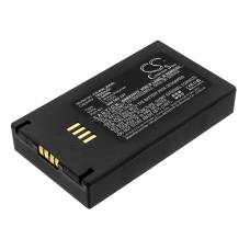 Kompatibilna zamenjava baterije za Tecpro 600 000 337,A-9920-0330,LIP-009