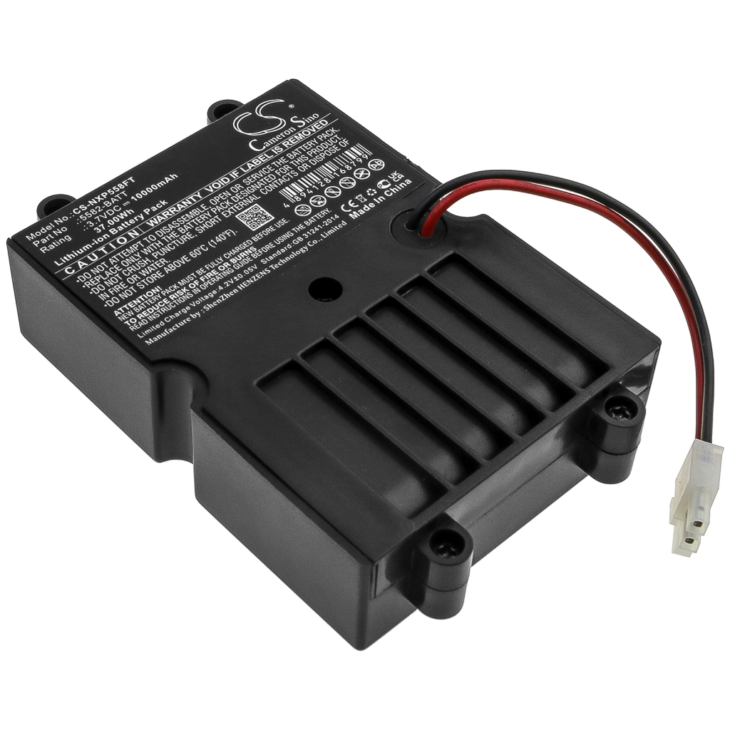 Kompatibilna zamenjava baterije za Nightstick 5582-BATT