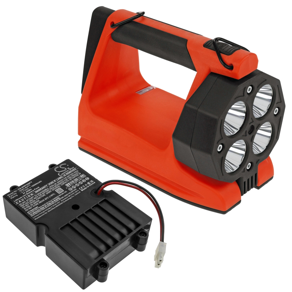 Kompatibilna zamenjava baterije za Nightstick 5582-BATT