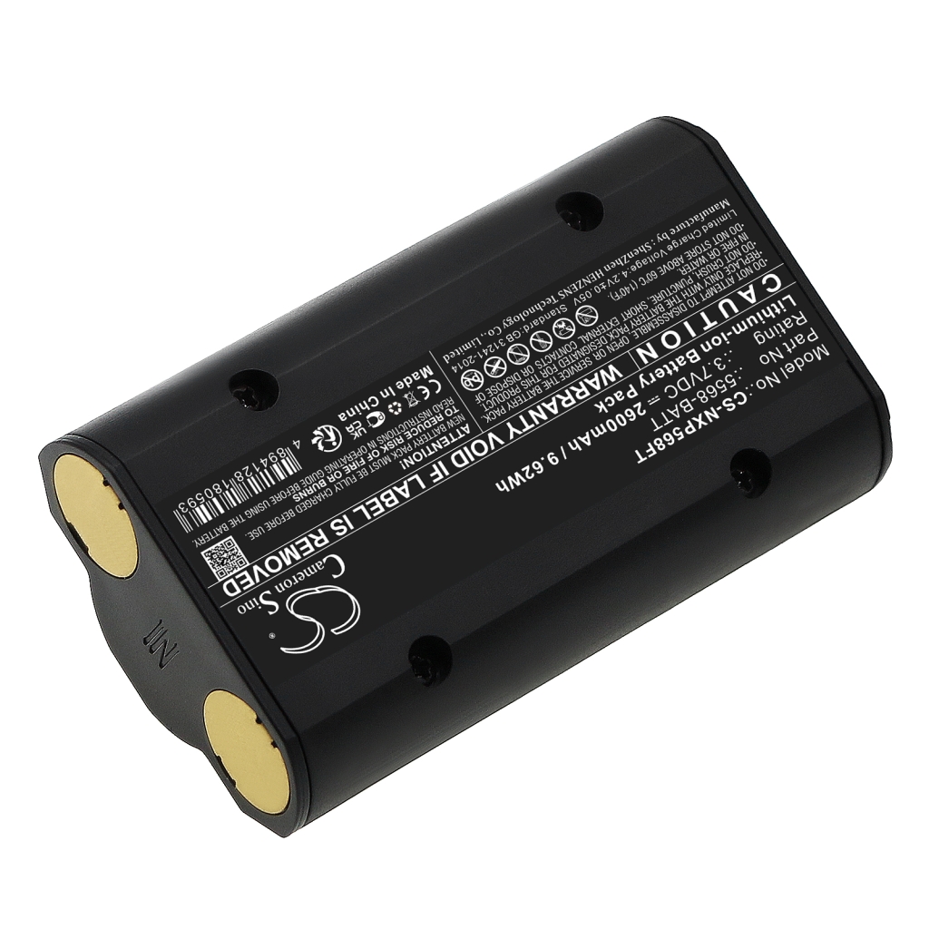 Kompatibilna zamenjava baterije za Nightstick 5568-BATT