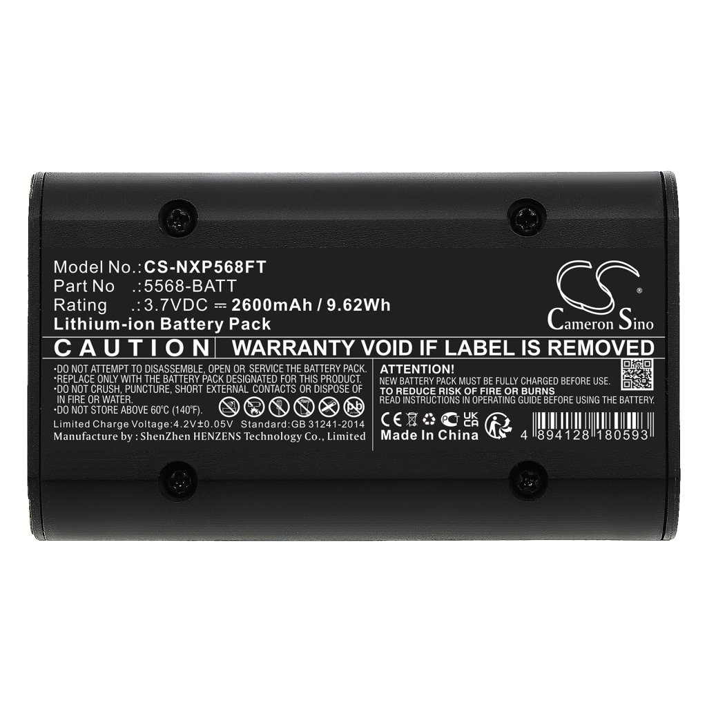 Kompatibilna zamenjava baterije za Nightstick 5568-BATT