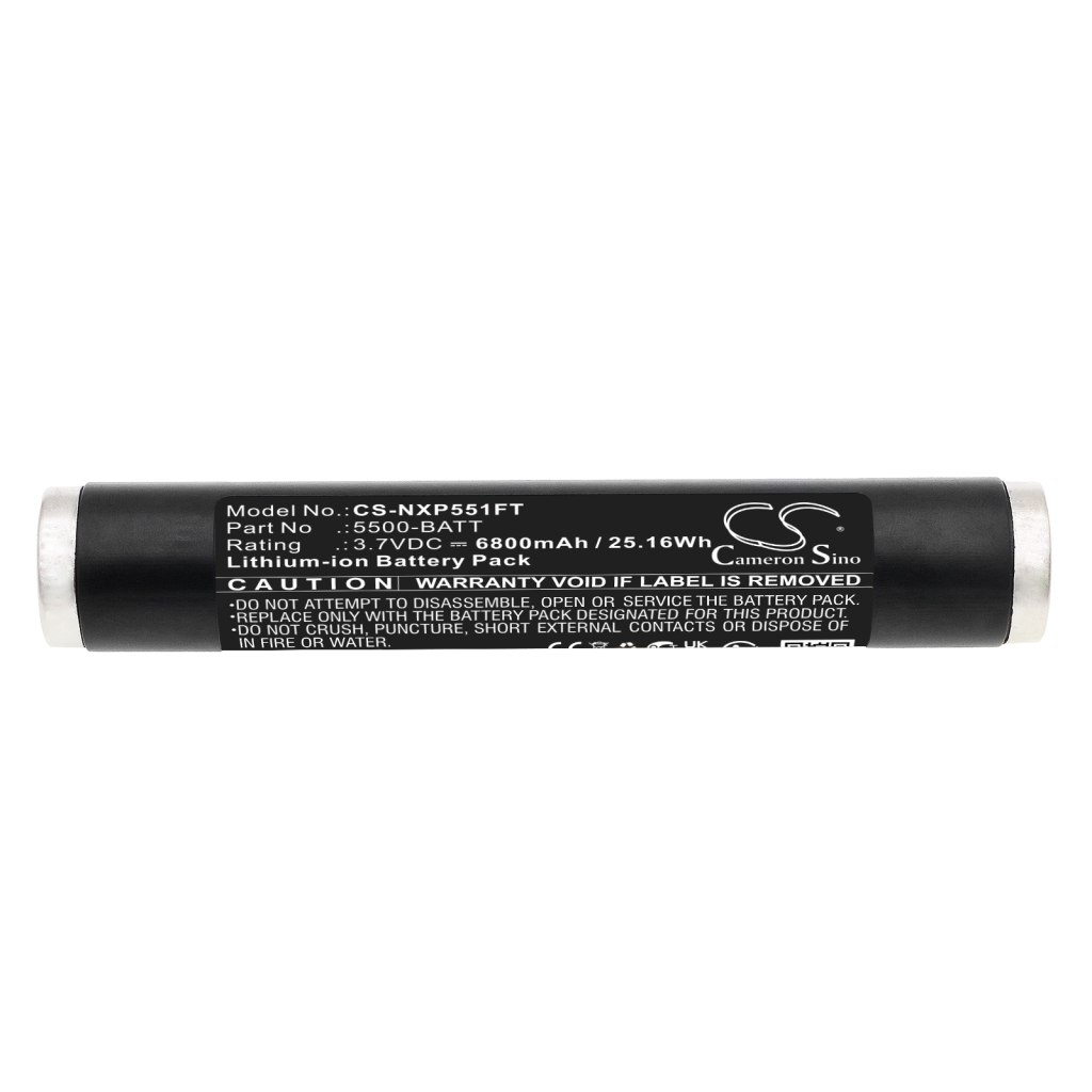 Kompatibilna zamenjava baterije za Nightstick 5500-BATT