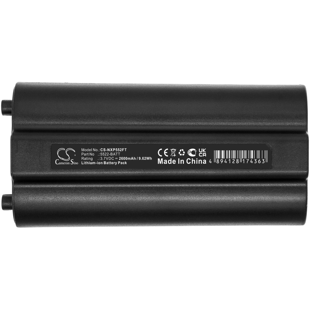 Kompatibilna zamenjava baterije za Nightstick 5522-BATT