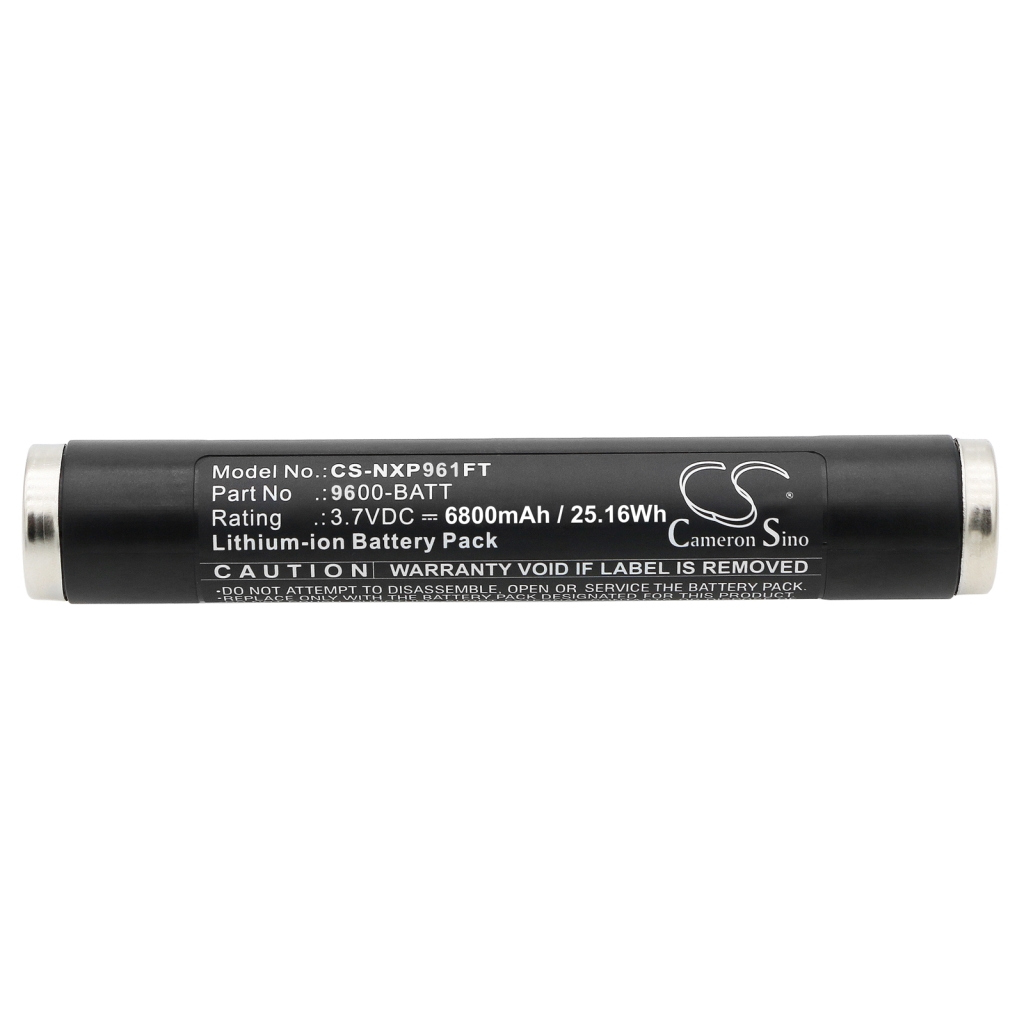 Kompatibilna zamenjava baterije za Nightstick 9600-BATT
