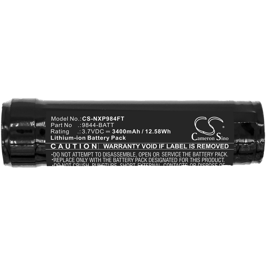 Kompatibilna zamenjava baterije za Nightstick 9844-BATT