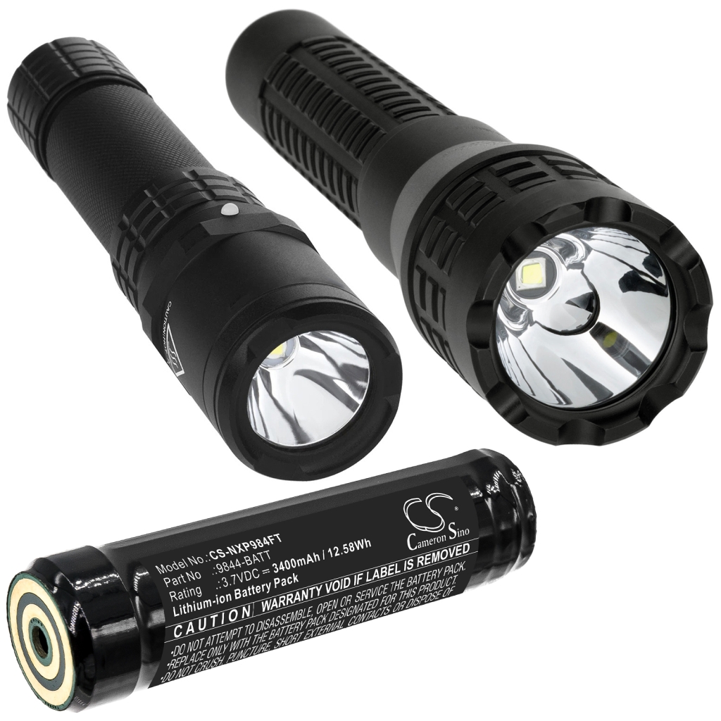 Kompatibilna zamenjava baterije za Nightstick 9844-BATT