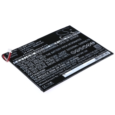 Kompatibilna zamenjava baterije za Nextbook 1ICP3/79/123 2S1P