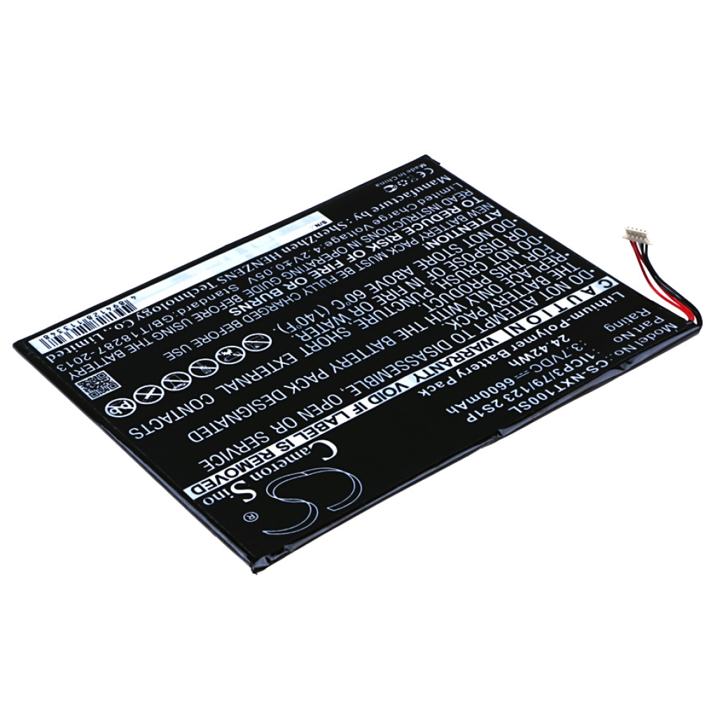 Baterija za tablični računalnik Nextbook Nextbook 10" (CS-NXT100SL)
