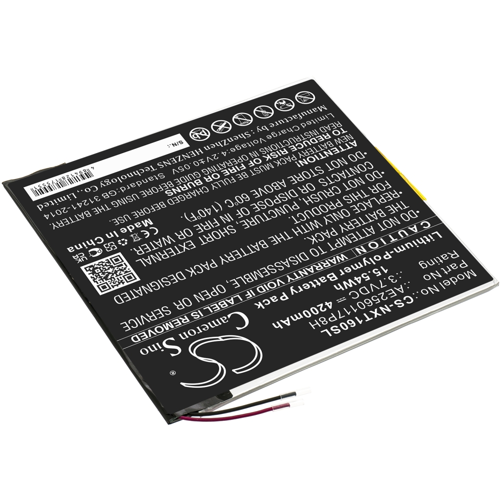 Baterija za tablični računalnik Nextbook Ares 10A (CS-NXT160SL)