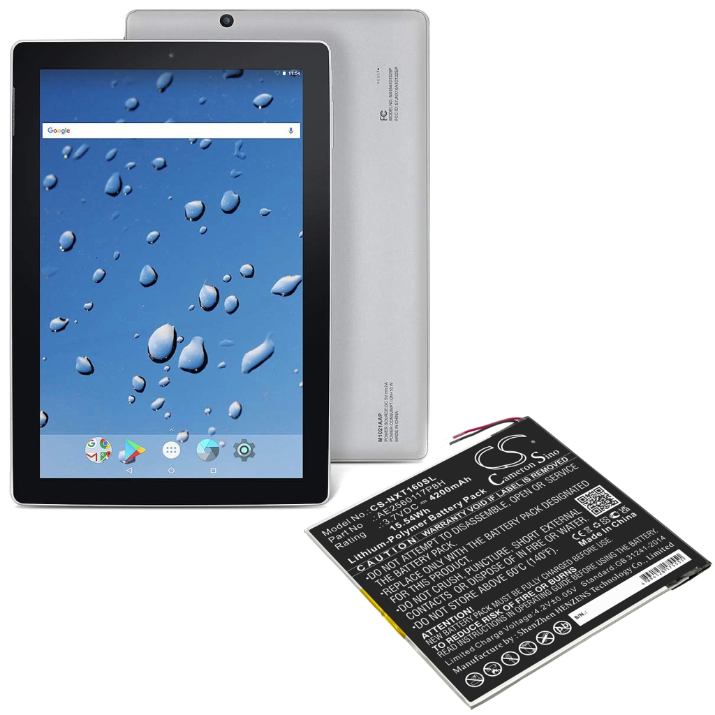 Baterija za tablični računalnik Nextbook Ares 10A (CS-NXT160SL)