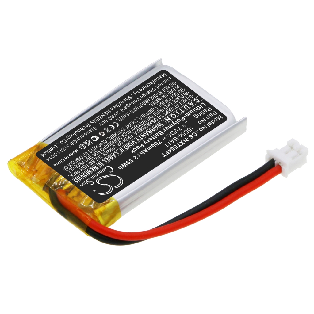Kompatibilna zamenjava baterije za Nightstick 5554-BATT