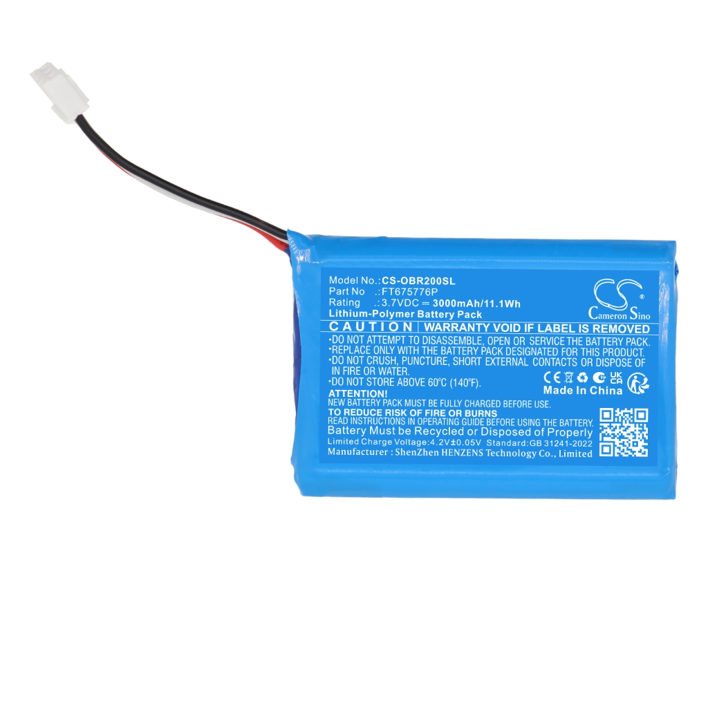 Battery for Orbit Reader 20