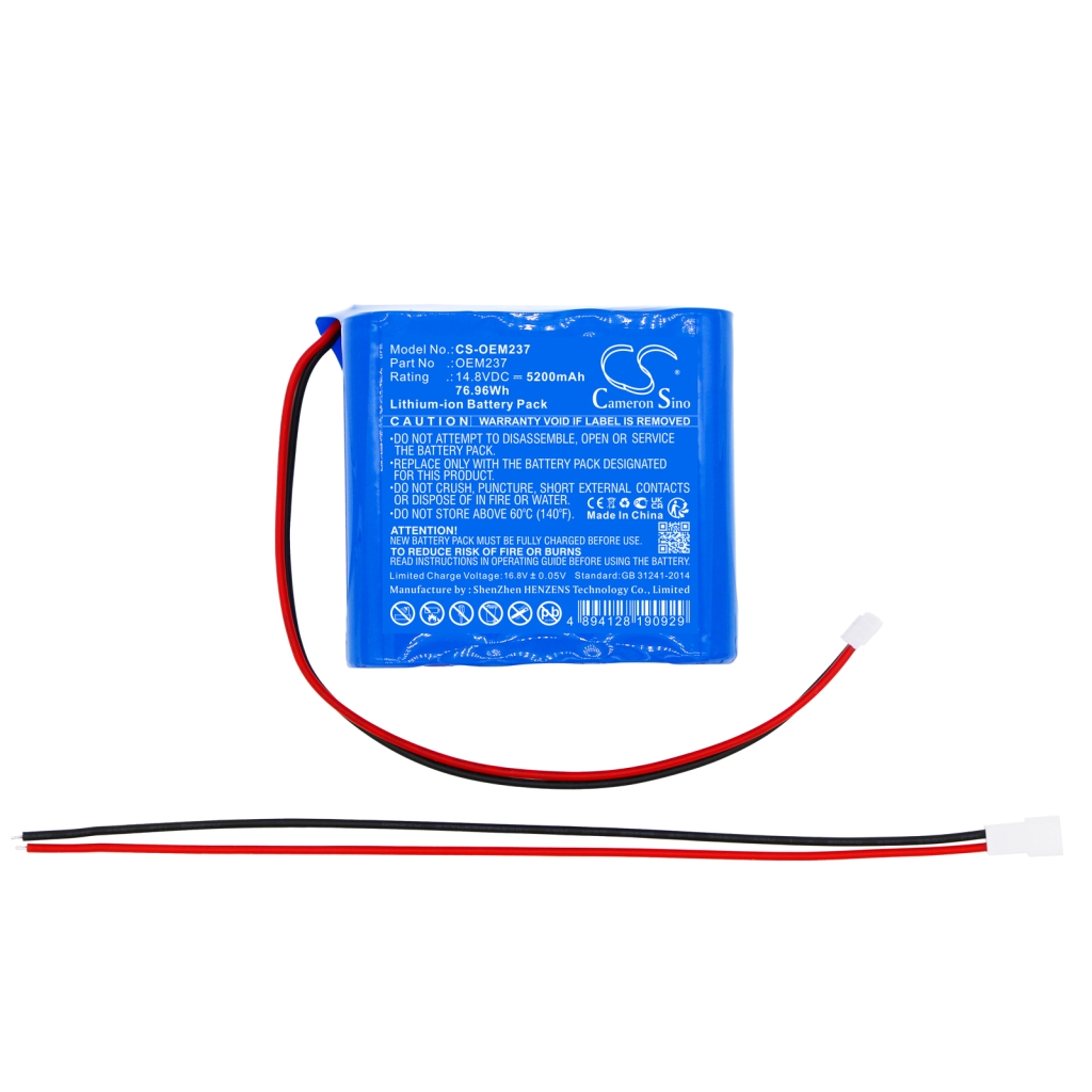 Paketi po meri baterij CS-OEM237