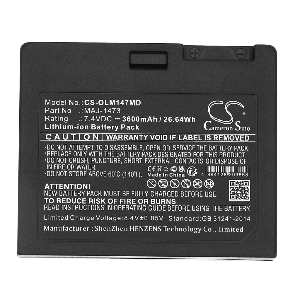 Medicinska baterija Olympus CS-OLM147MD