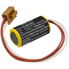 Kompatibilna zamenjava baterije za OMRON 3G2A9-BAT08,C500-BAT08