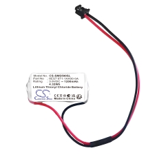 Kompatibilna zamenjava baterije za Okuma 50117601.R001,BR-2/3A,BR17335