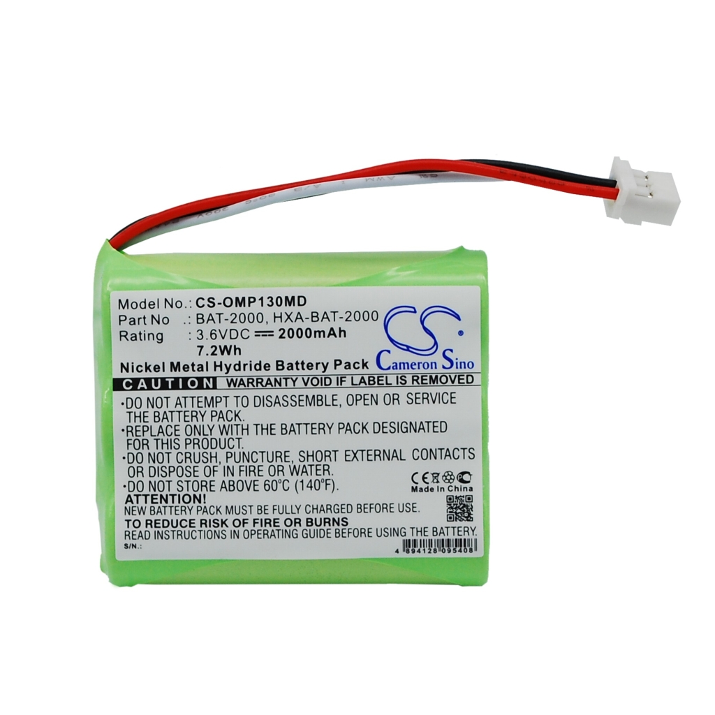 Medicinska baterija OMRON CS-OMP130MD
