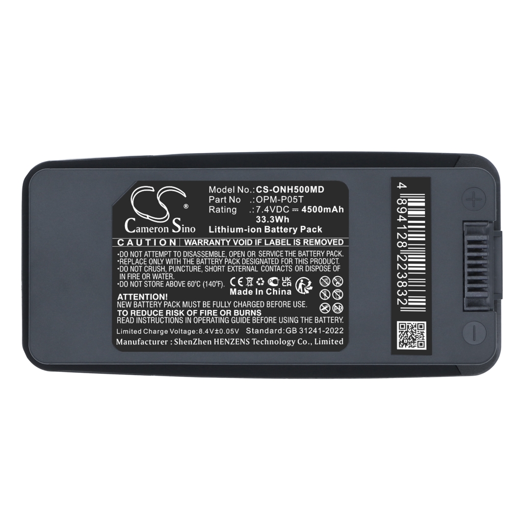 Battery Replaces 9789OMD110