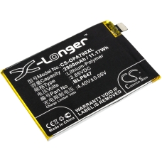 Kompatibilna zamenjava baterije za OPPO BLP647