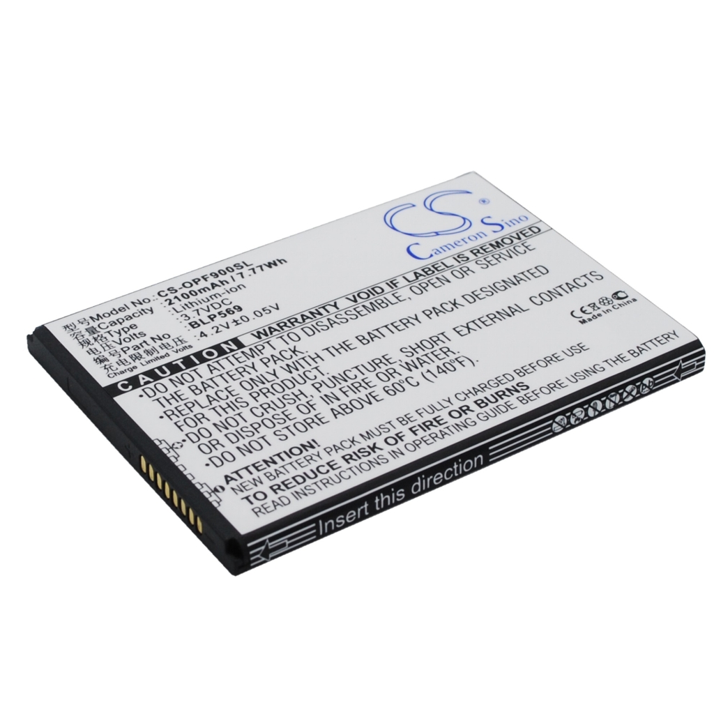 Mobile Phone Battery OPPO X9006