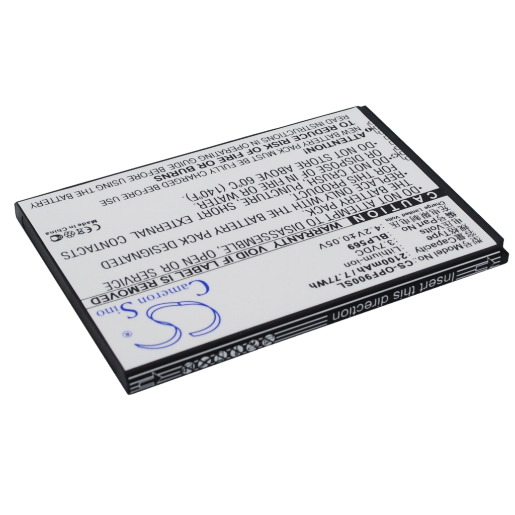 Mobile Phone Battery OPPO X9006
