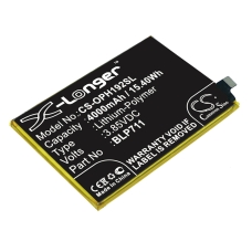 Kompatibilna zamenjava baterije za OPPO BLP711