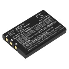 Kompatibilna zamenjava baterije za Keyence BT-50L,BT-B10,BT-B60,BT-LIBS,BT-WB2...