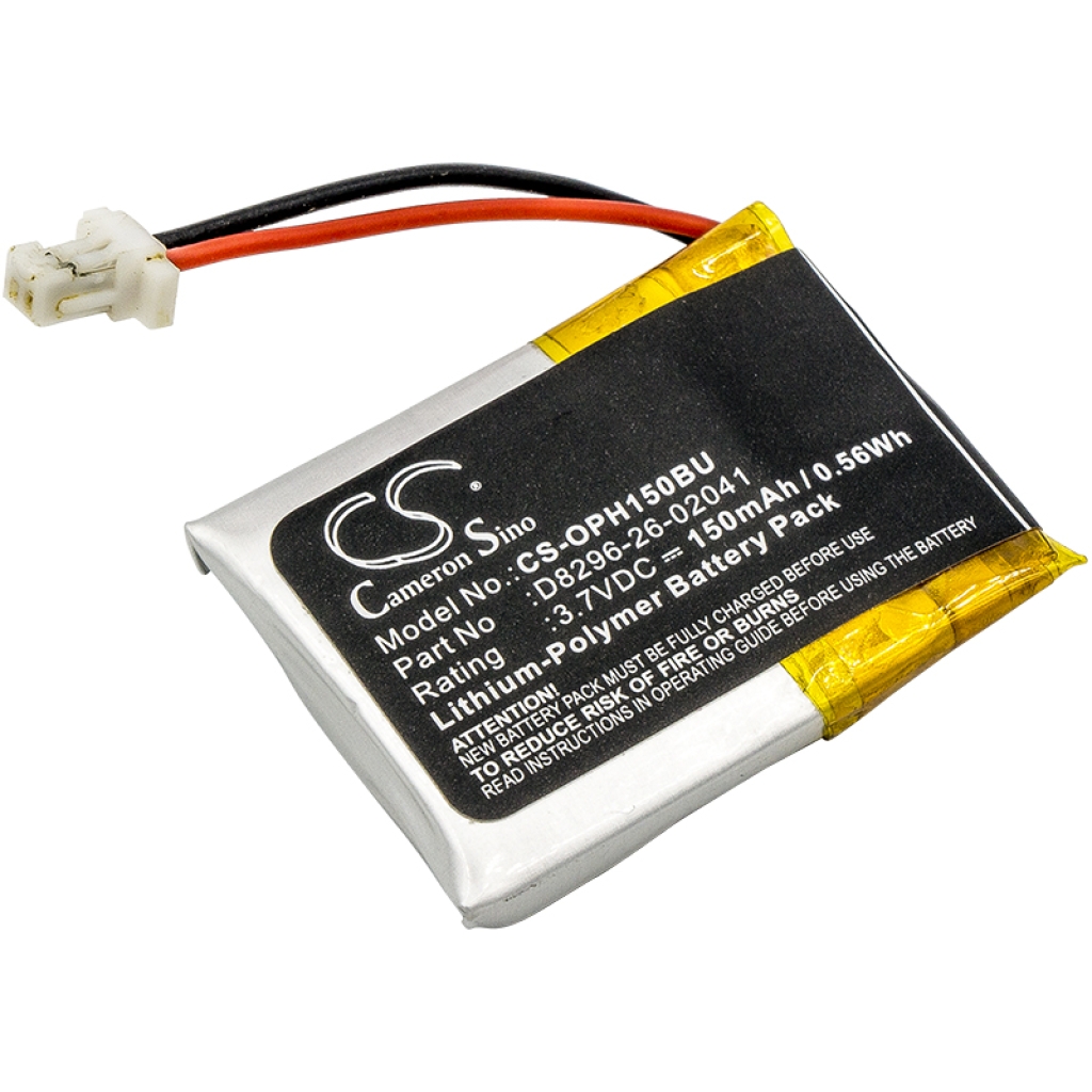 Kompatibilna zamenjava baterije za Opticon D8296-26-02041
