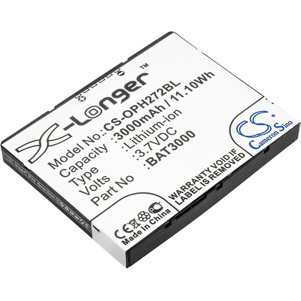Kompatibilna zamenjava baterije za Opticon BAT3000,T65114B00028