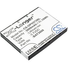 Kompatibilna zamenjava baterije za Opticon BAT3000,T65114B00028