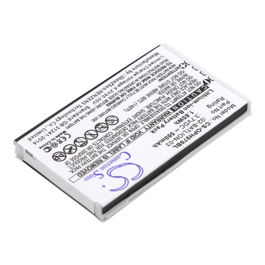 Namizni polnilnik Universal CS-OPH970BL