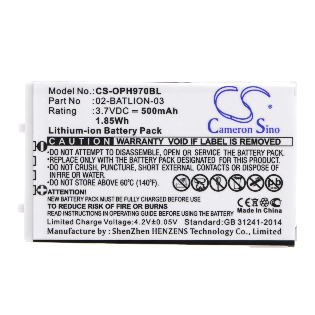 Namizni polnilnik Universal CS-OPH970BL