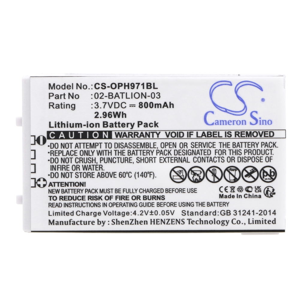 Namizni polnilnik Explay CS-OPH971BL