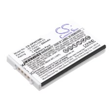 Kompatibilna zamenjava baterije za Opticon 02-BATLION-03,11267,ORBLIOP0012