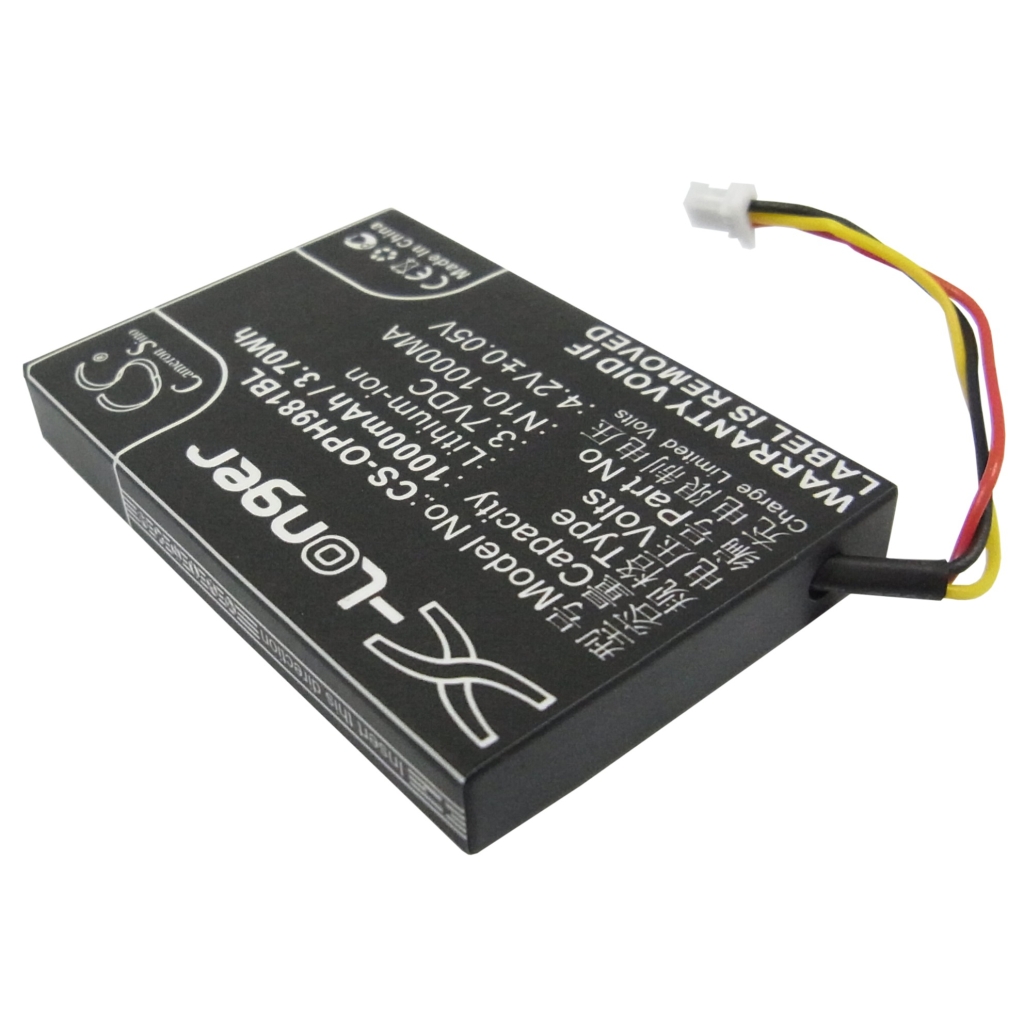 Kompatibilna zamenjava baterije za Opticon N10-1000MA